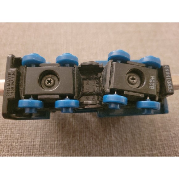 Thomas the Train Die Cast Metal Ferdinand and Tender Car Take Along 2012 - Picture 5 of 16